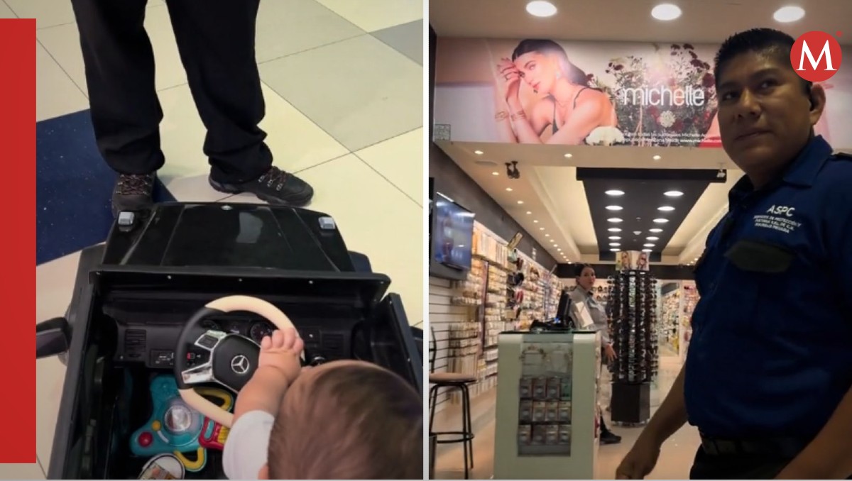 Prohíben la entrada a mujer con carrito eléctrico | X