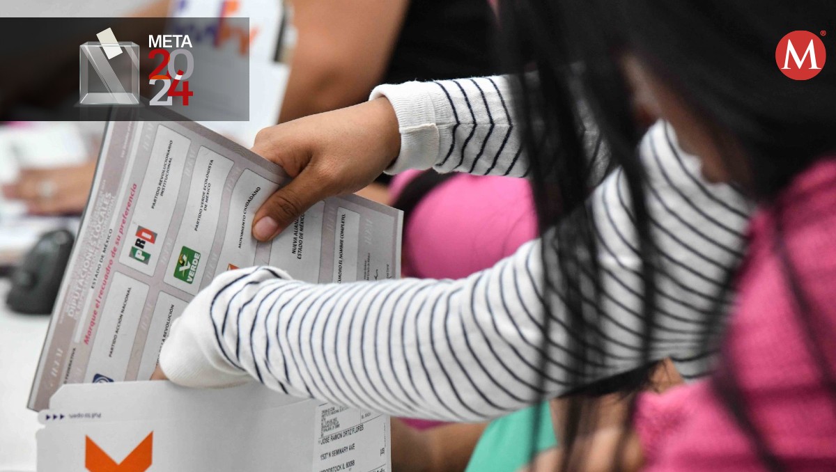 Se recibieron 39 mil 586 sufragios en el caso de la votación por la vía postal. | Cuartoscuro