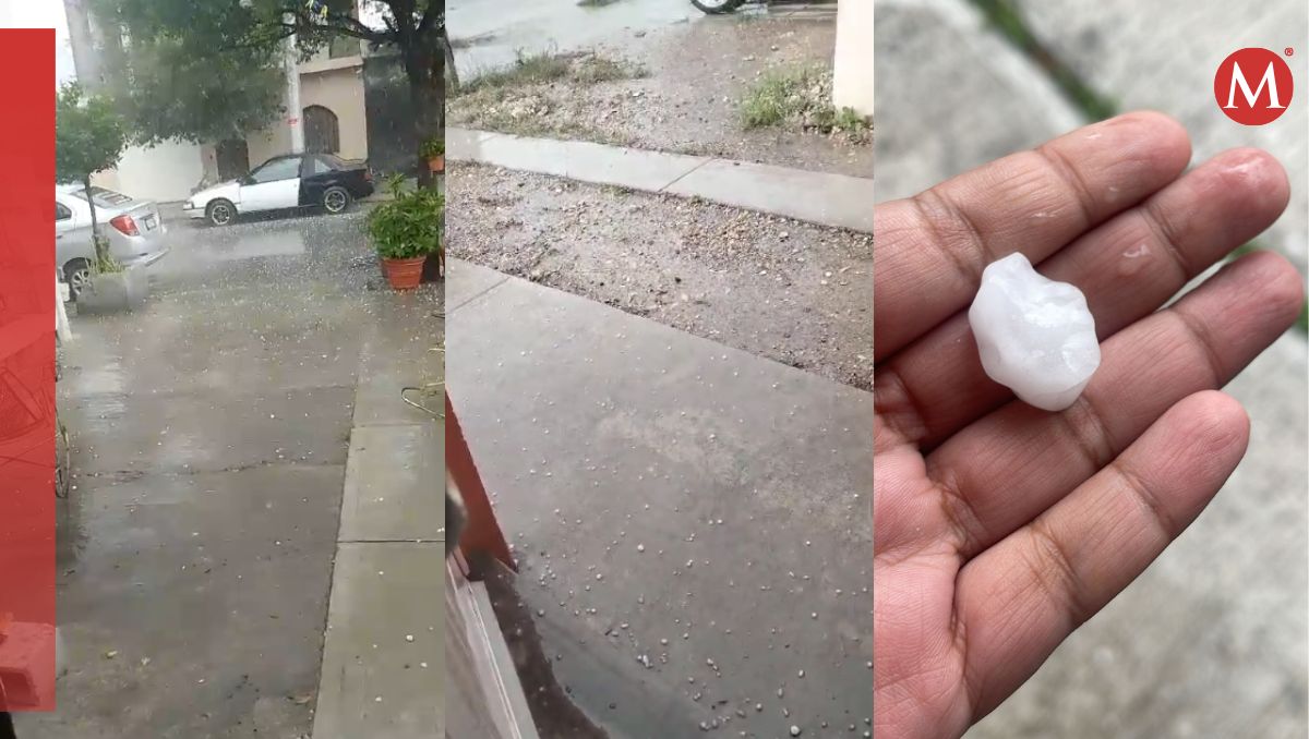 Ayer se registraron fuertes ventarrones que dejaron sin luz a varias colonias y en algunos muncipios cayó granizo. Especial
