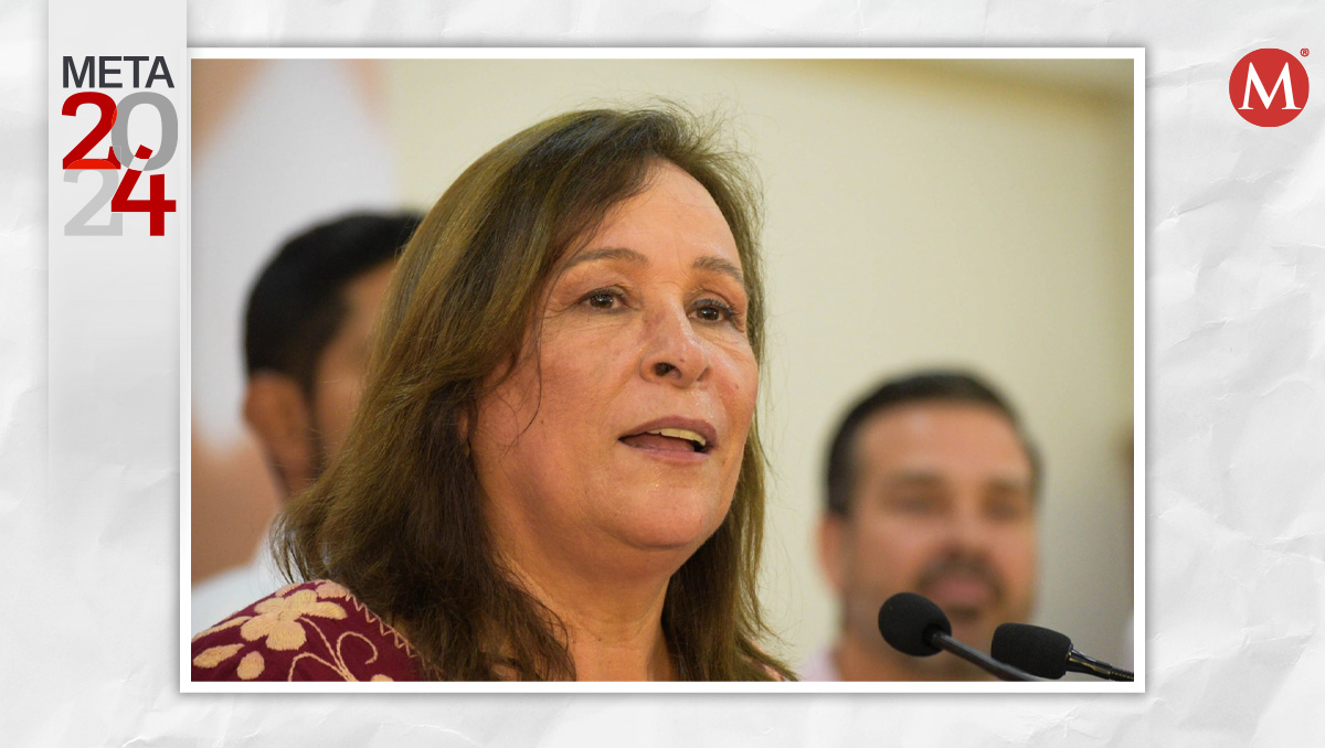 Rocío Nahle es la gobernadora electa de Veracruz. | Cuartoscuro