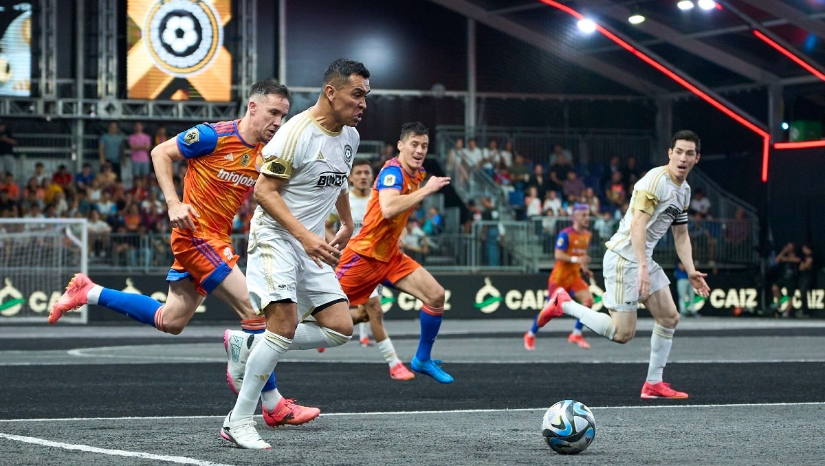 Saiyans elimina al Olimpo United entre polémica arbitral ( X: @kingsleague_am)