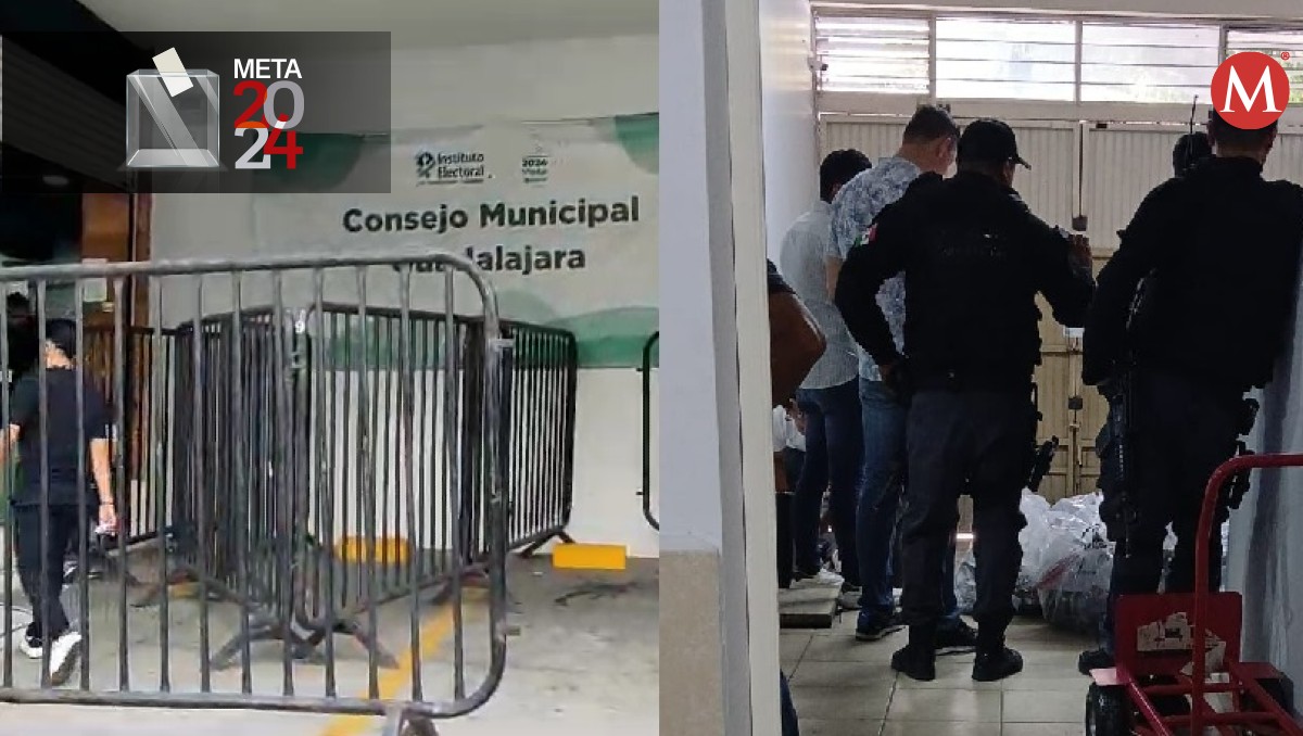 Nueva trifulca por conteo de votos se registró en el Concejo Municipal de Guadalajara. (Andrea Manzo)