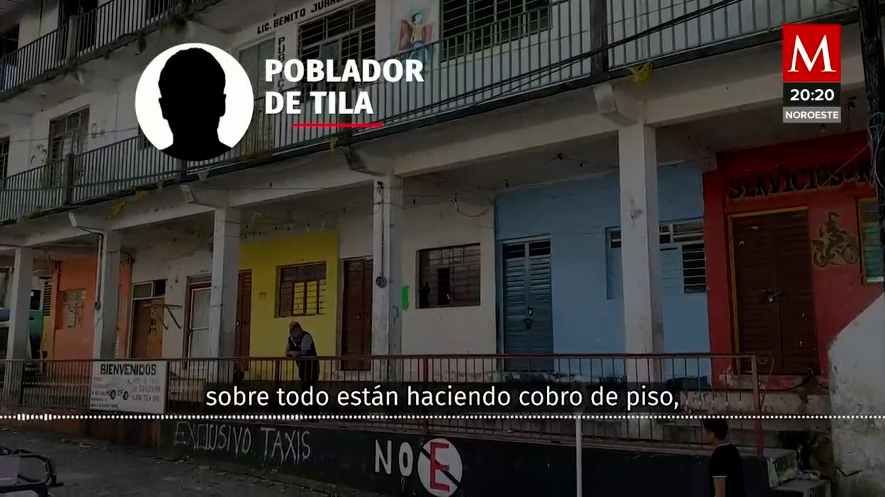 Violencia y cobro de piso por 'Los Autónomos' en Tila, Chiapas