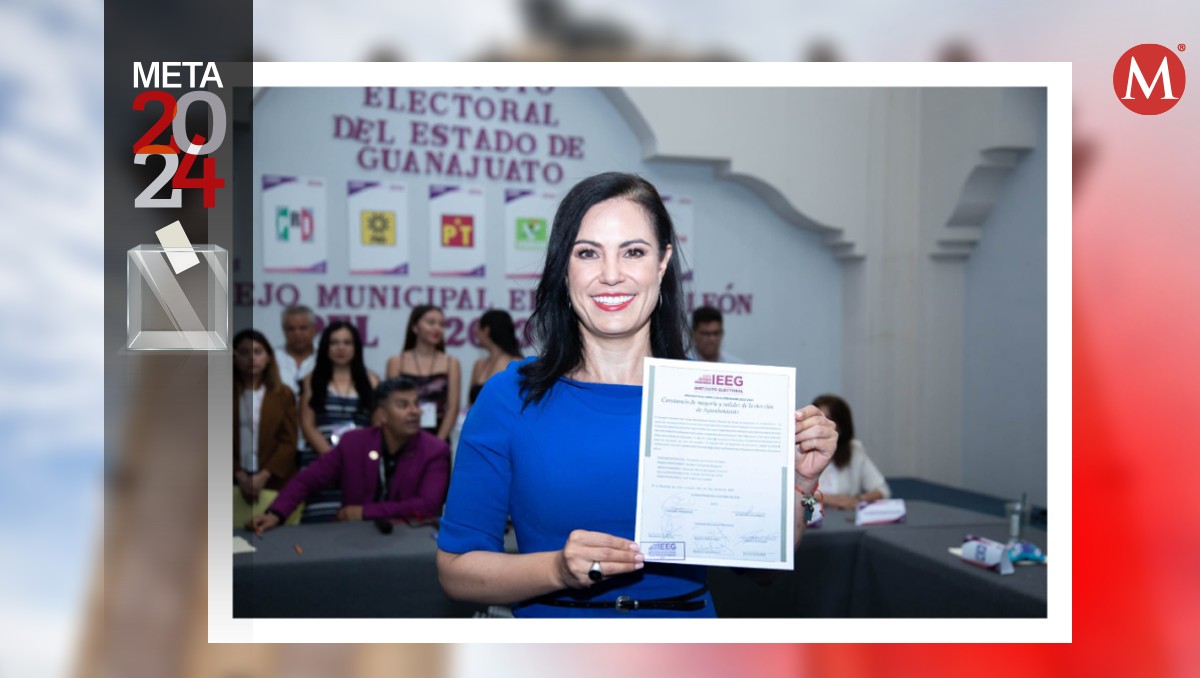 Ale Gutiérrez, recibió su constancia de mayoría lo que también la convierte en la primera mujer en gobernar por 6 años | ESPECIAL