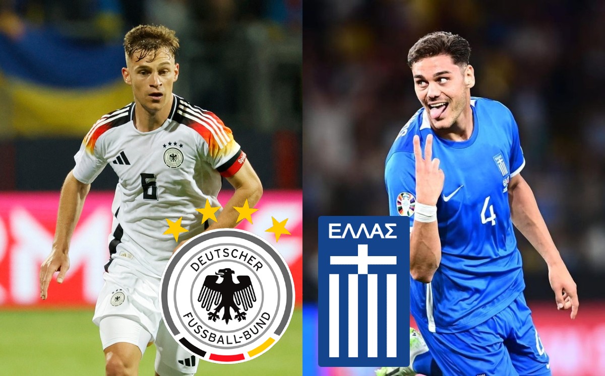 Alemania vs Grecia: ¿Cómo y dónde VER partido amistoso internacional? (Reuters/@dinos_mavropanos)
