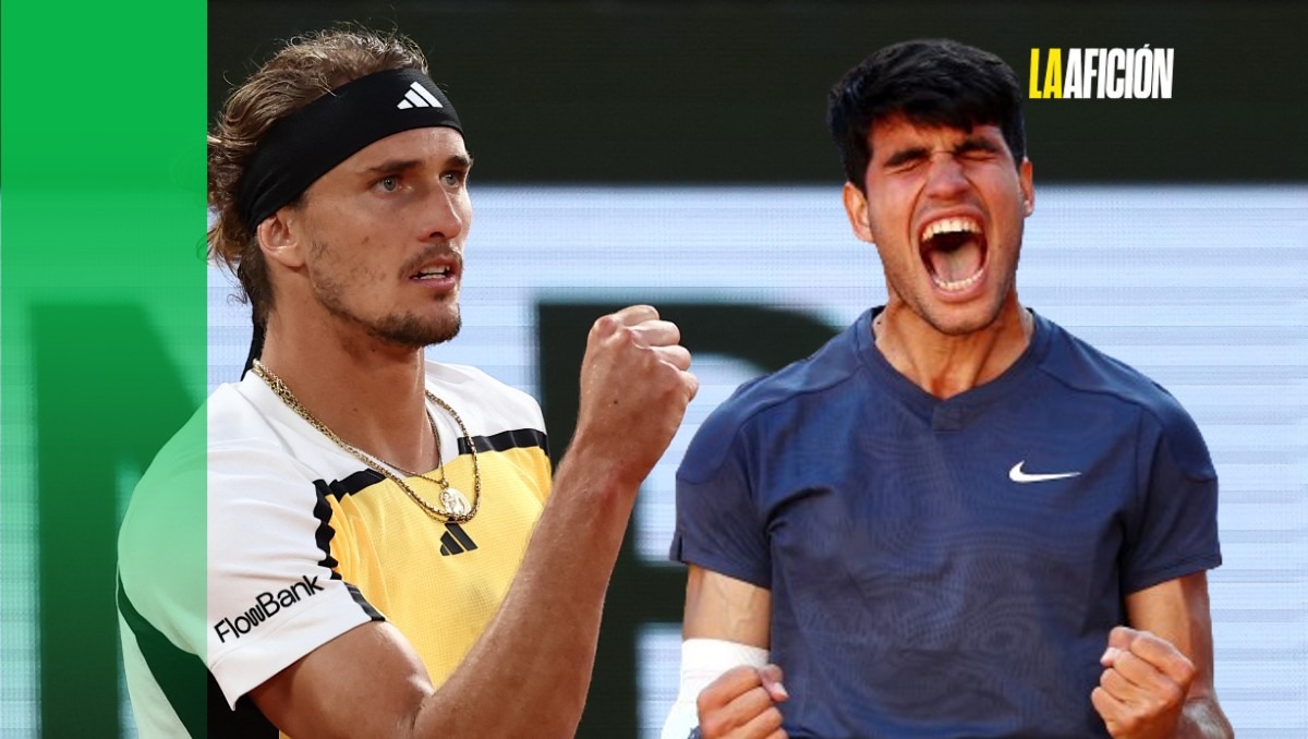 Alexander Zverev busca a sus 27 años su primer Gran Slam (Reuters)