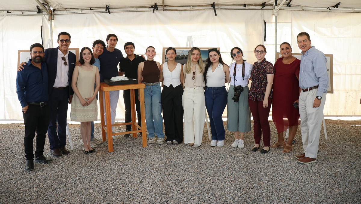 Alumnos del sexto semestre de Arquitectura de Tecnológico de Monterrey, campus Laguna. (cortesía)