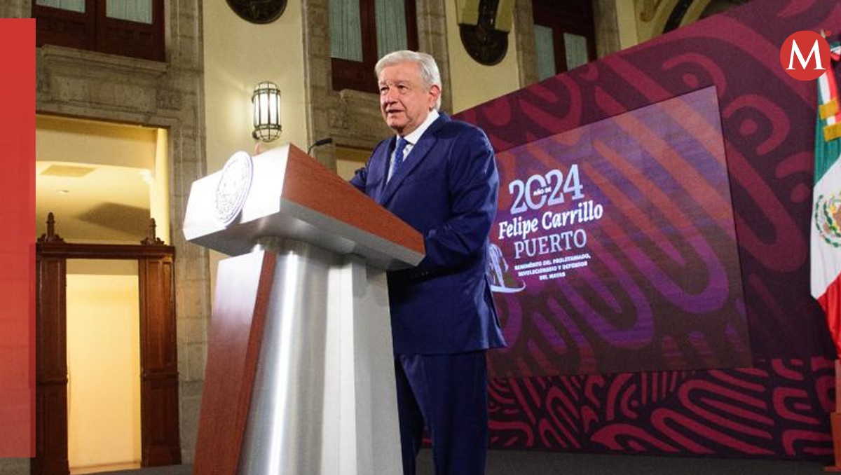AMLO en Palacio Nacional hoy 7 de junio | Especial
