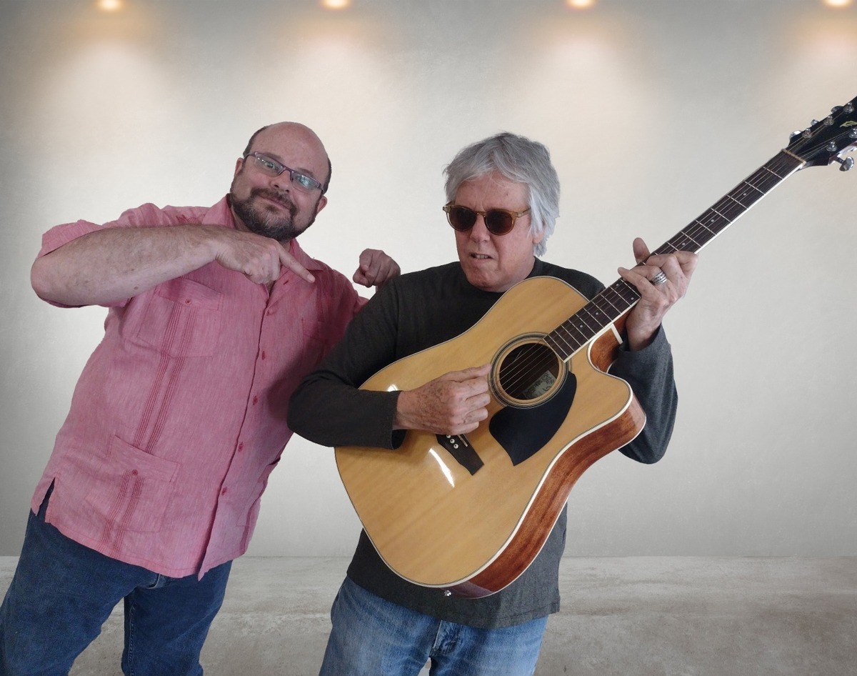 Ángel Dehesa y Virulo. (Foto: Especial)
