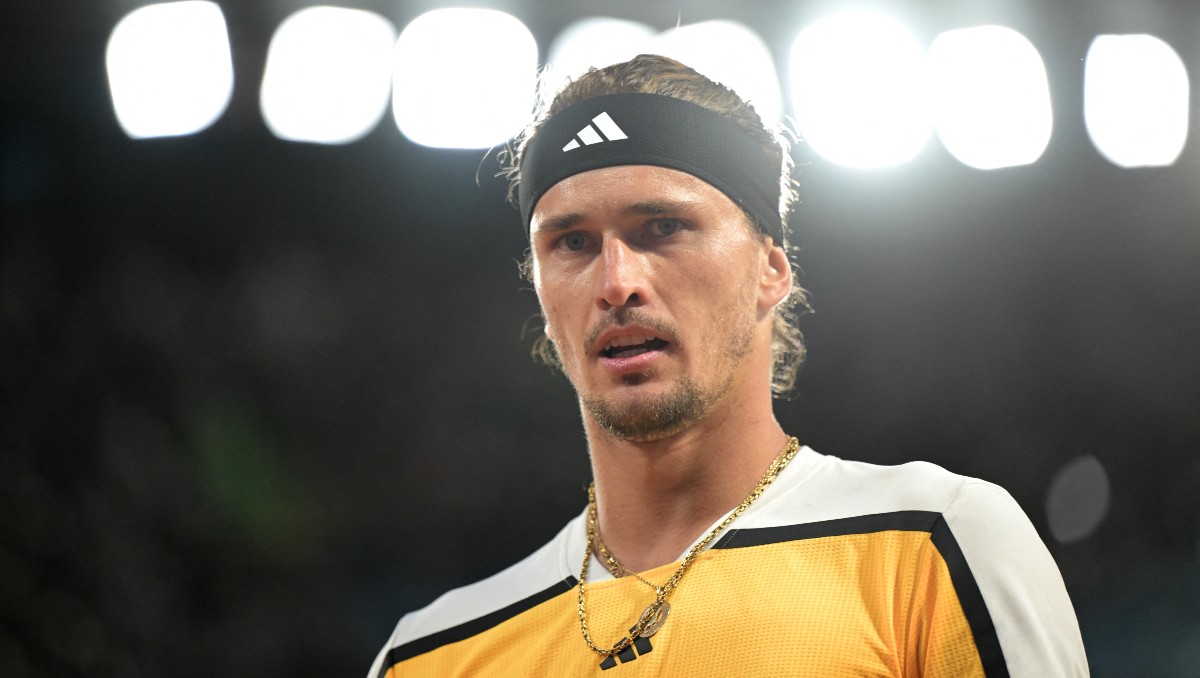 Archiva caso contra Alexander Zverev por presunta violencia doméstica tras acuerdo (AFP)