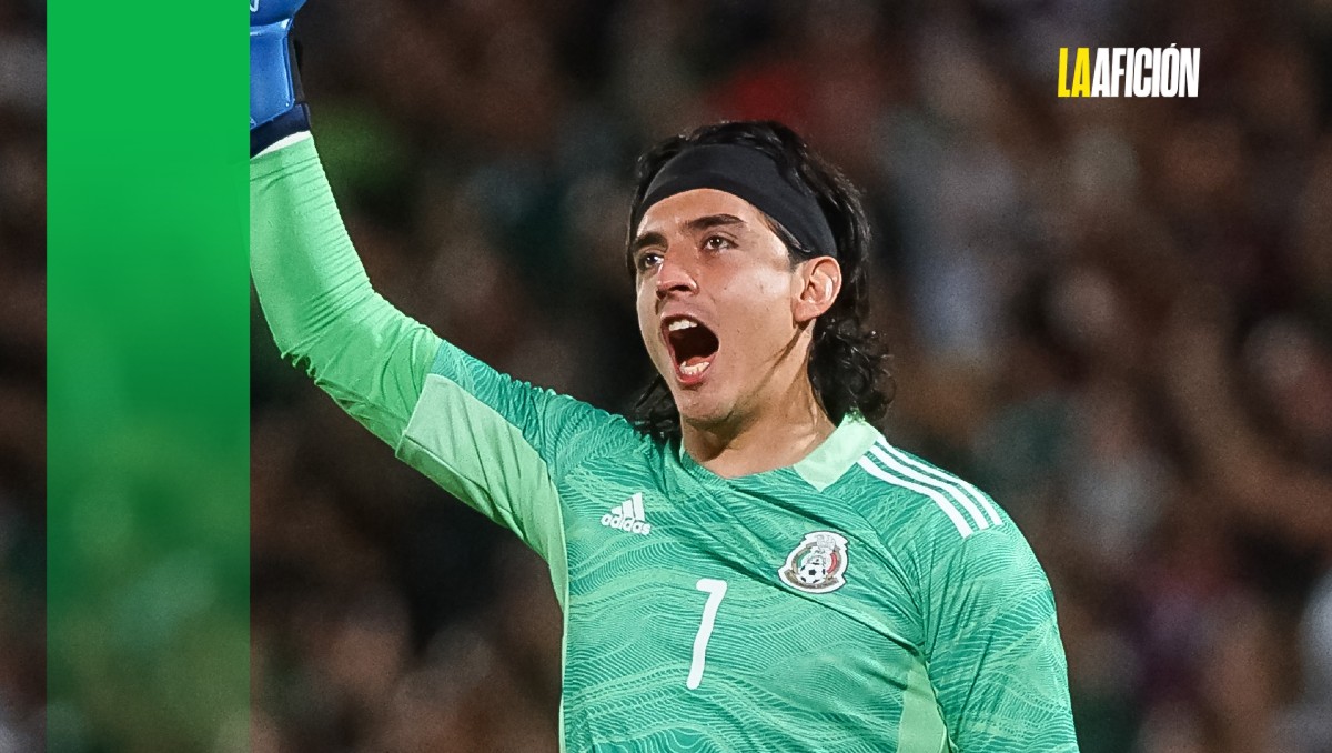 Carlos Acevedo es el sustituto de Luis Malagón en el Tricolor para jugar la Copa América 2024 (Imago7)