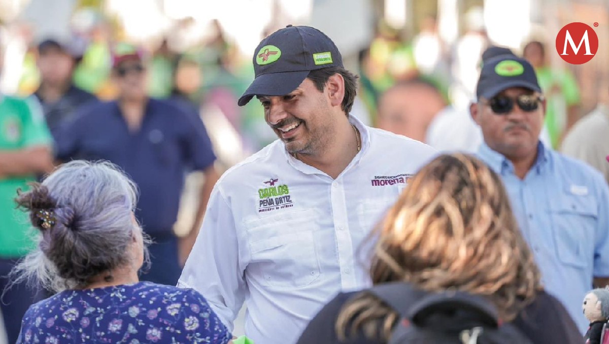 Carlos Peña tiene récord de votos en Reynosa.