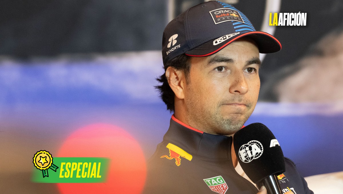 'Checo' Pérez registra su peor arranque en sus cuatro años con Red Bull (AP)