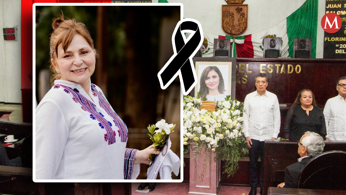 Congreso de Chiapas realiza homenaje póstumo a Rosalinda López | Facebook: Honorable Congreso del Estado de Chiapas