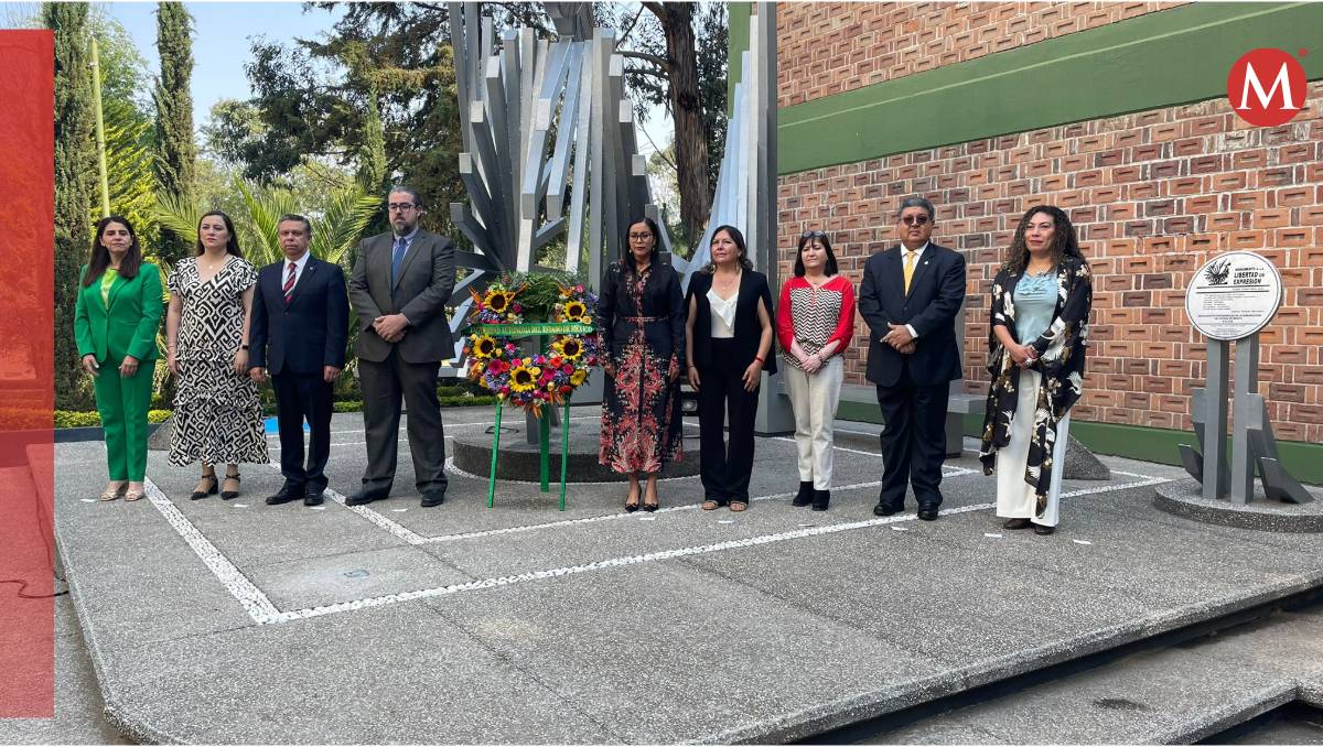 Conmemoración del “Día de la Libertad de Expresión” 2024 en la UAEMéx| Bernardo Jasso