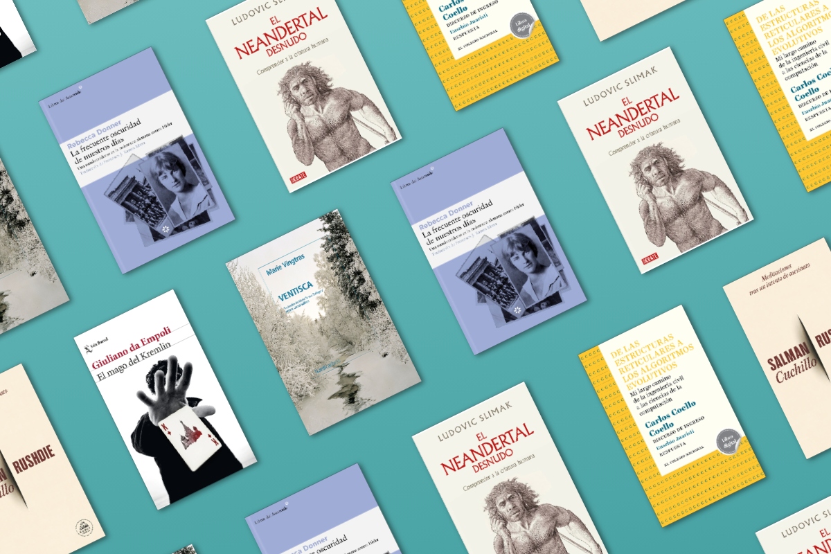 Conoce los libros que recomienda Laberinto esta semana. (Montaje: Laberinto)