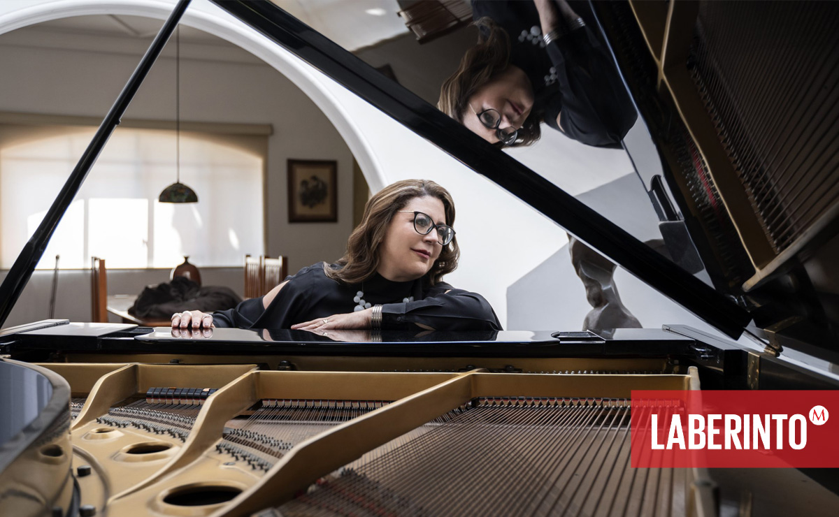 Gabriela Ortiz, compositora mexicana. (Foto: Mara Arteaga)
