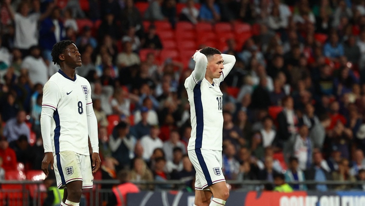 Inglaterra busca trascender en esta Eurocopa tras perder a final de la pasada edición (Reuters)