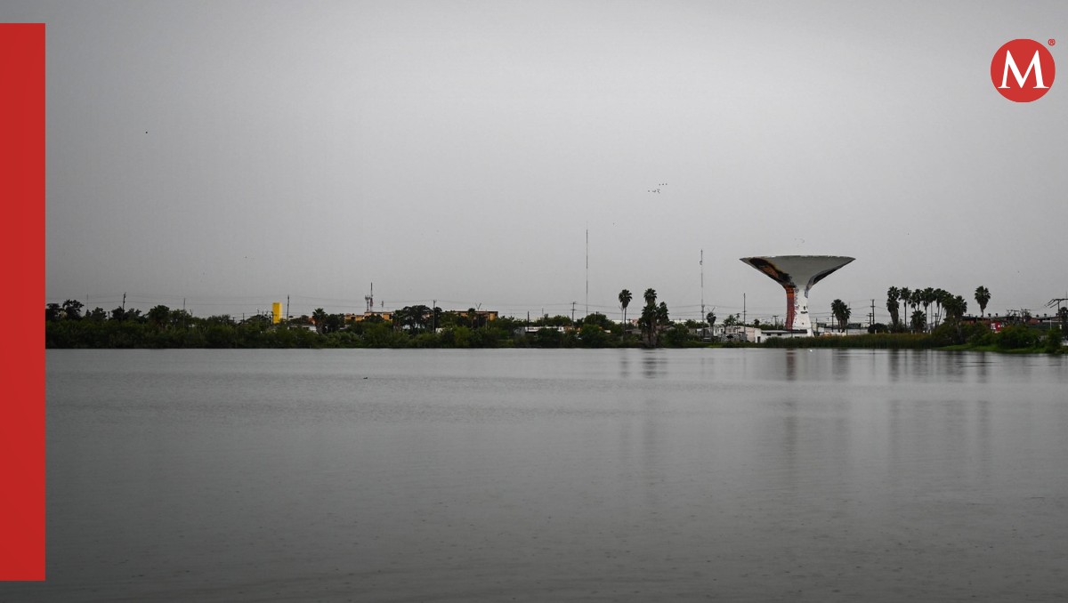 Laguneta de la Junta de Aguas y Drenaje de Matamoros.