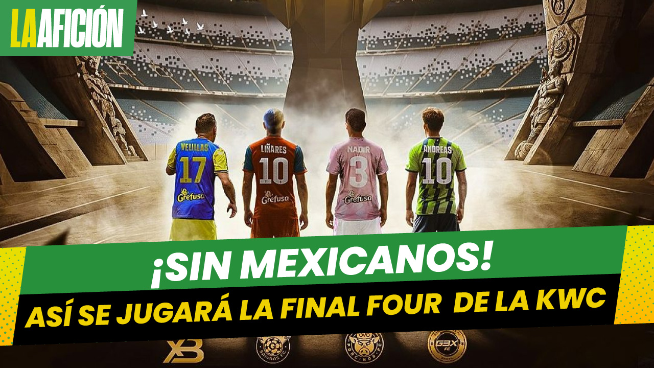 Está todo listo para la Final Four de la Kings World Cup en el estadio BBVA