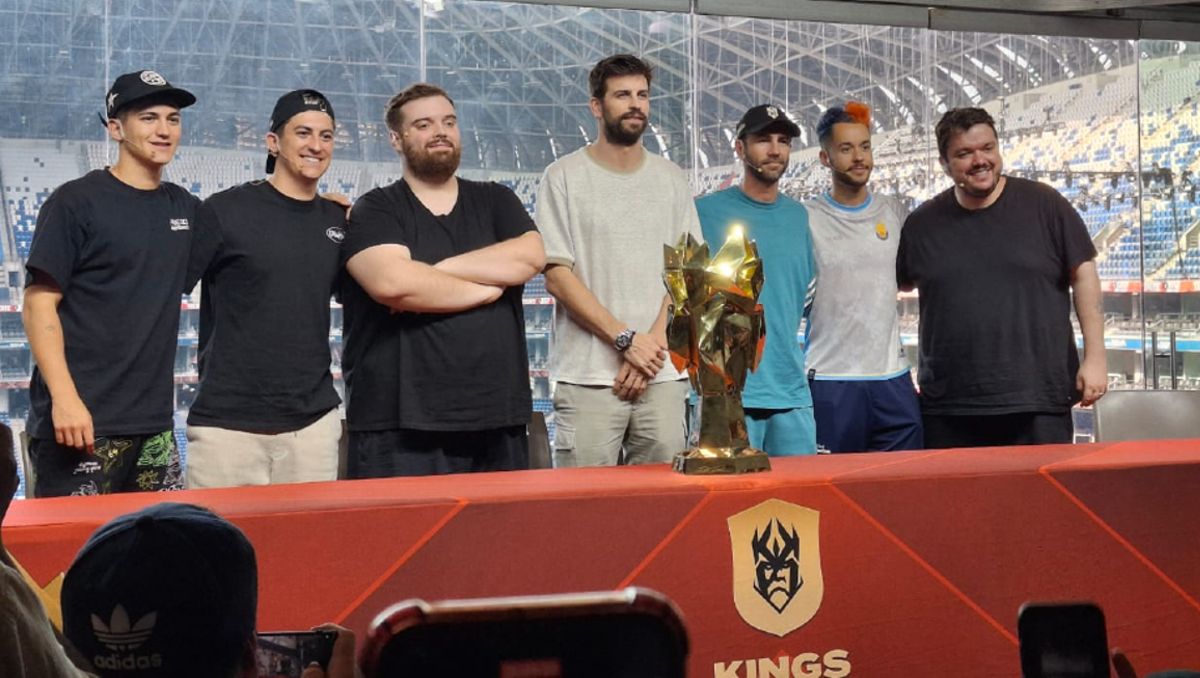 Todo listo para el Final Four del mundial de la Kings League (Daniel Santillan)