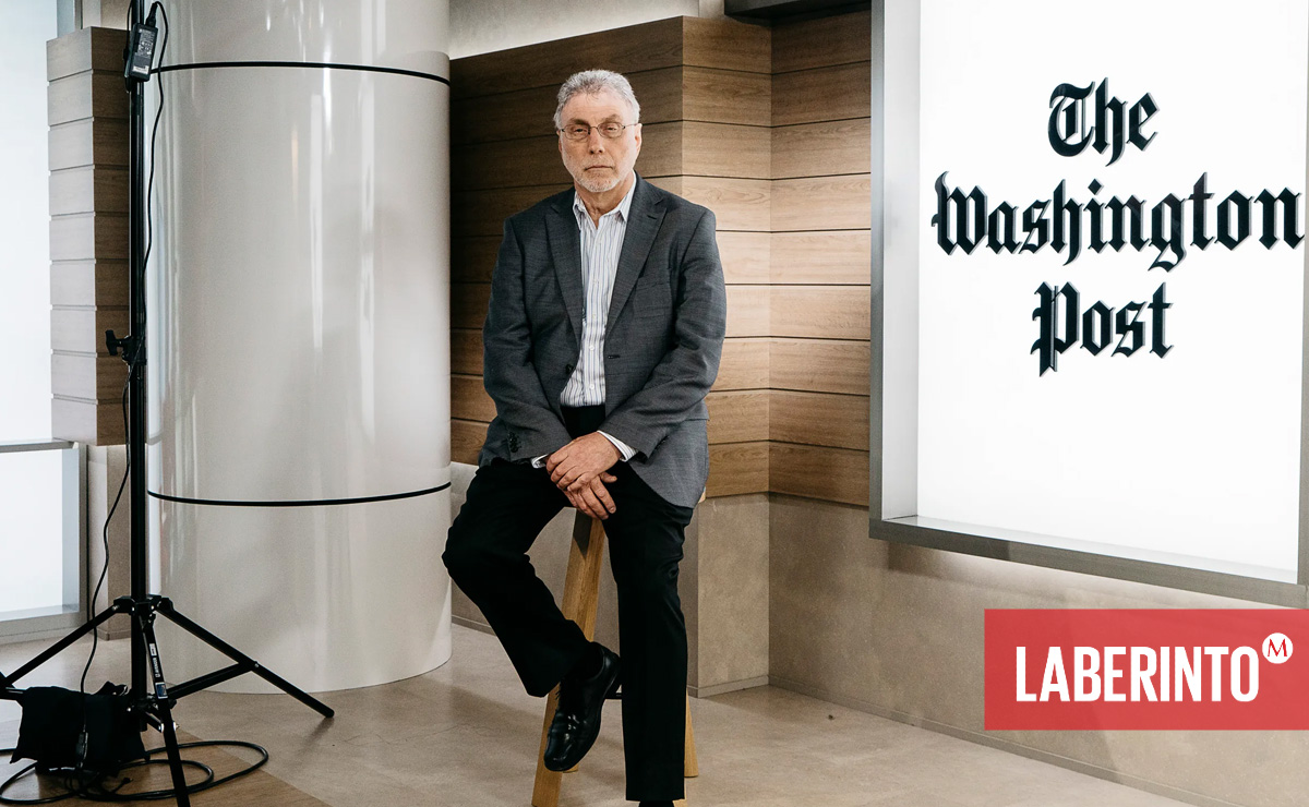 Martin Baron, ex director del Washington Post. (Foto: Justin T. Gellerson)