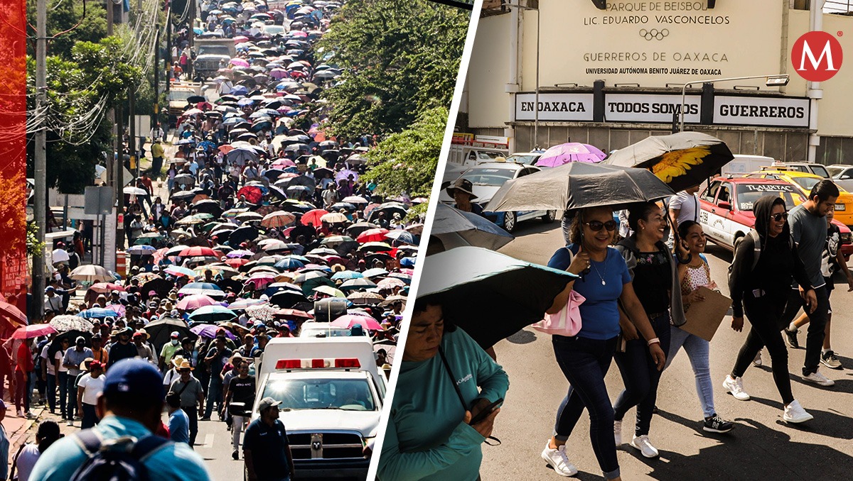 Desde el 15 de mayo, integrantes de la CNTE en Chiapas, Oaxaca y Ciudad de México han tomado aeropuertos, casetas de peaje, calles, gasolineras