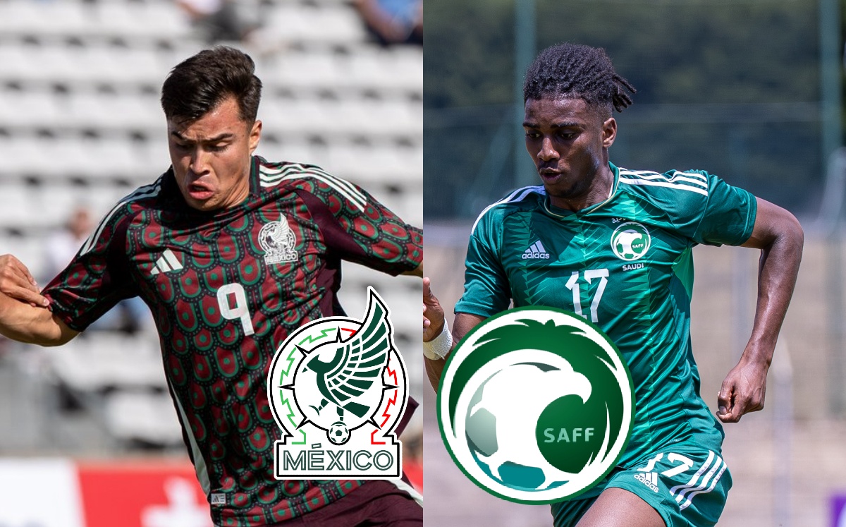 México vs Arabia Saudita Sub 23 EN VIVO | Dónde VER partido del Tri en el Torneo Maurice Revello 2024 (X: @TournoiMRevello)