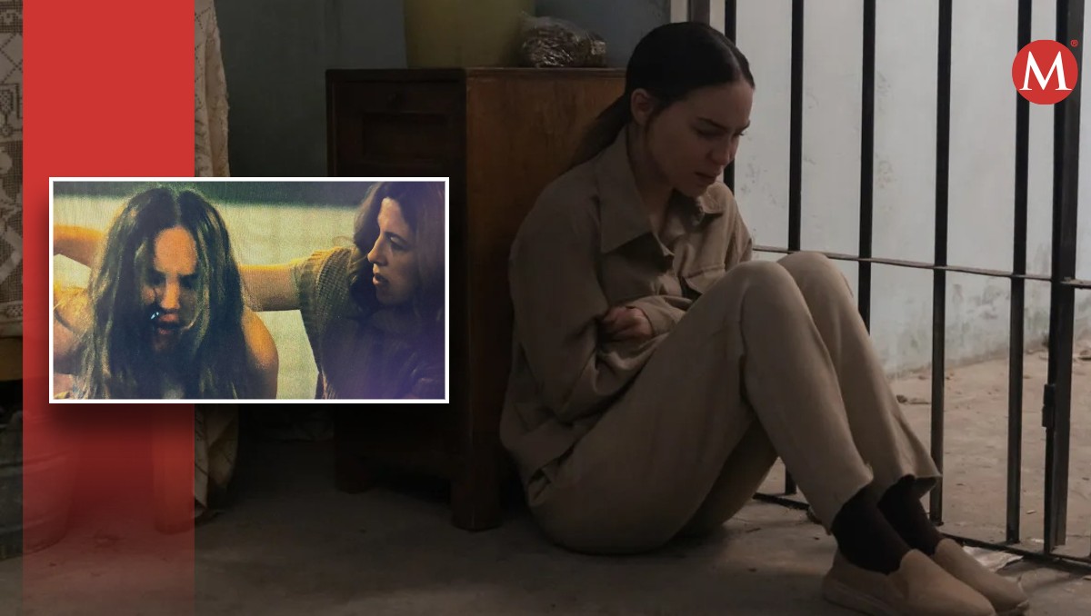 Paola Durante (Belinda) en 'Quien lo Mató'