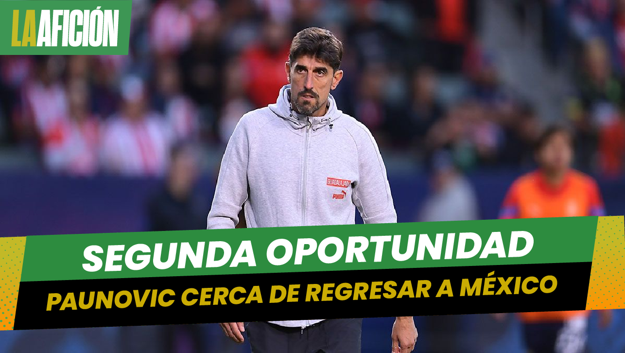 Paunovic regresaría a la Liga MX y este sería su nuevo equipo