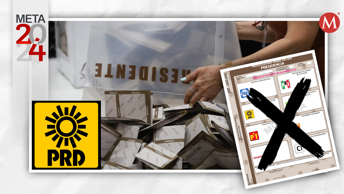 El PRD buscará en el ‘voto por voto’ y luego en tribunales. ( Diseño: Antonio Textla)