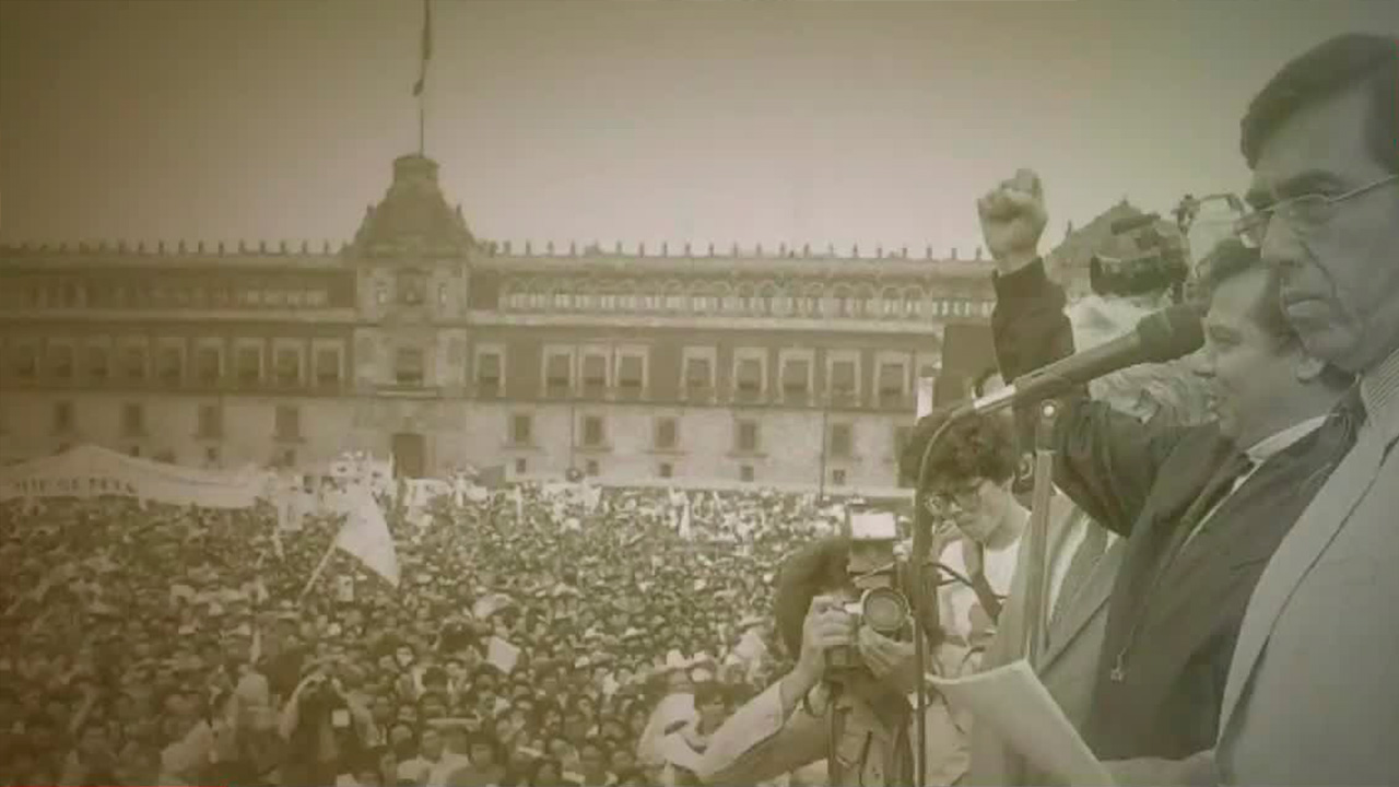 El recuento de los 35 años de historia del PRD, un referente de la política mexicana