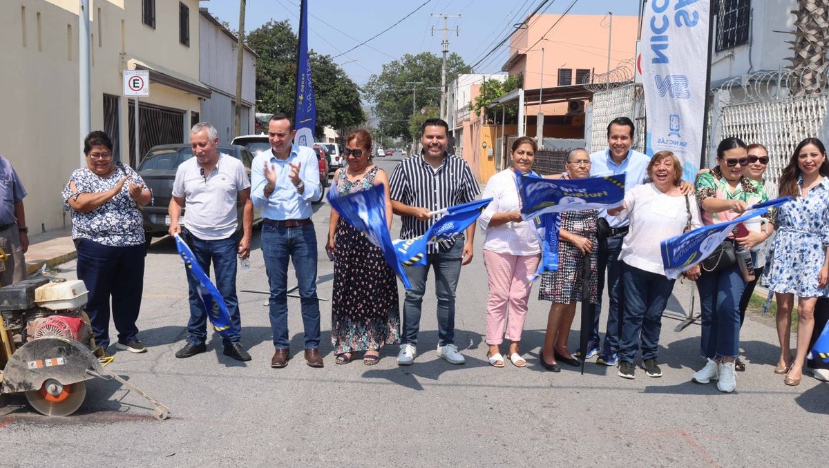 Se rehabilitarán más de 41 mil metros cuadrados de pavimento | Foto: Especial