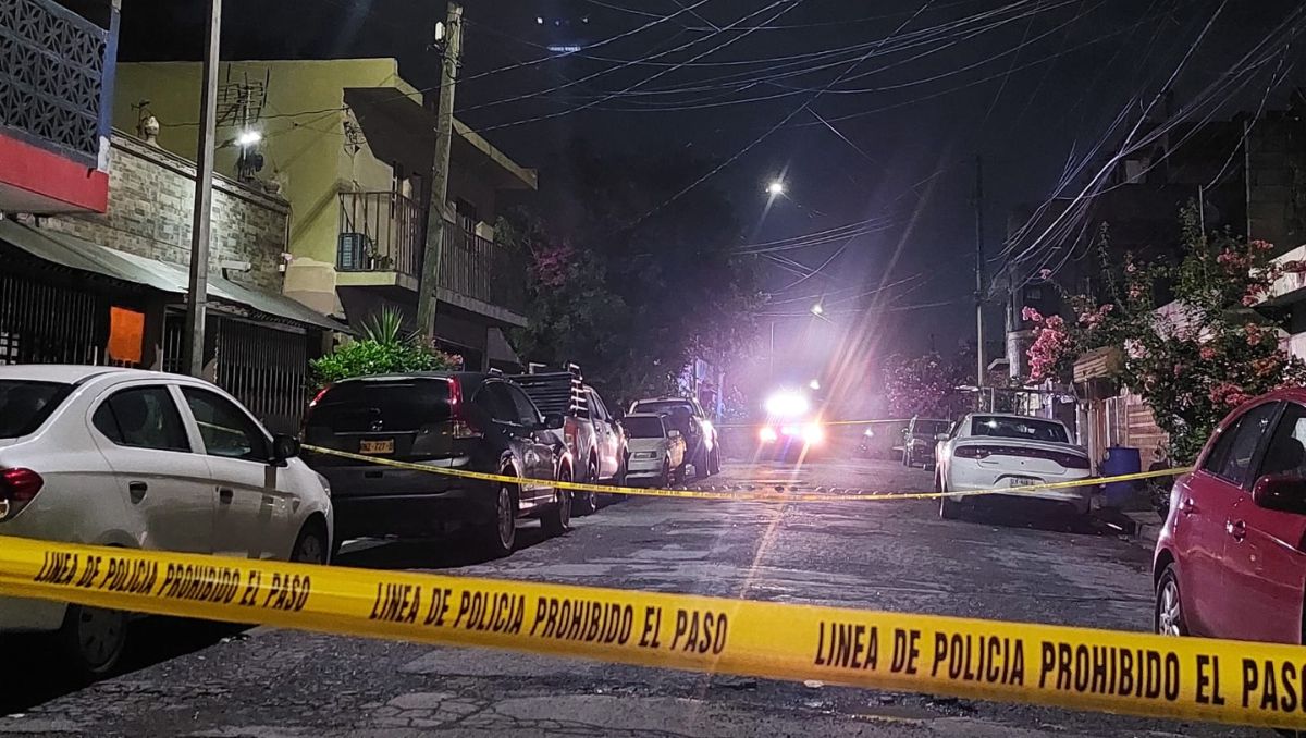 El lugar fue resguardado por elementos de la Policía de Guadalupe. Leyda Estrada