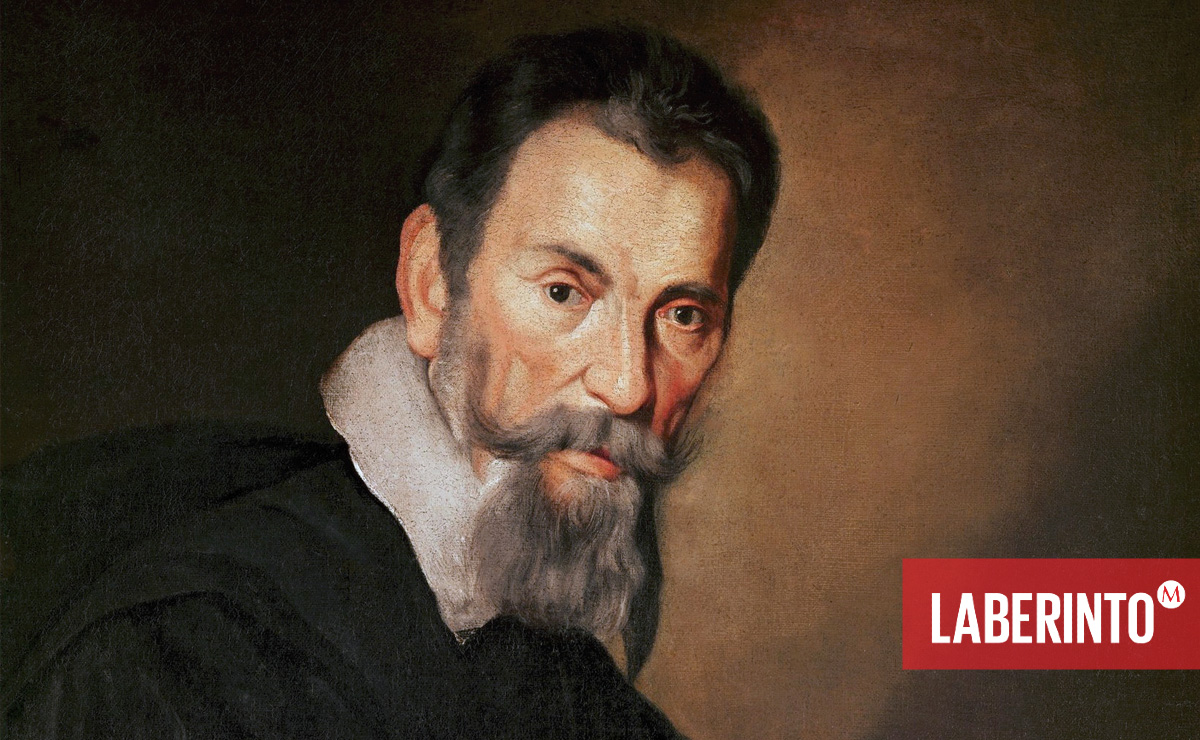 Retrato de Claudio Monteverdi por Bernardo Strozzi, c. 1630. (Wikimedia Commons)