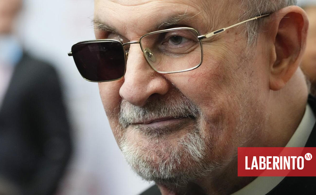 Salman Rushdie en 2023. (Foto: Frank Franklin II | AP)