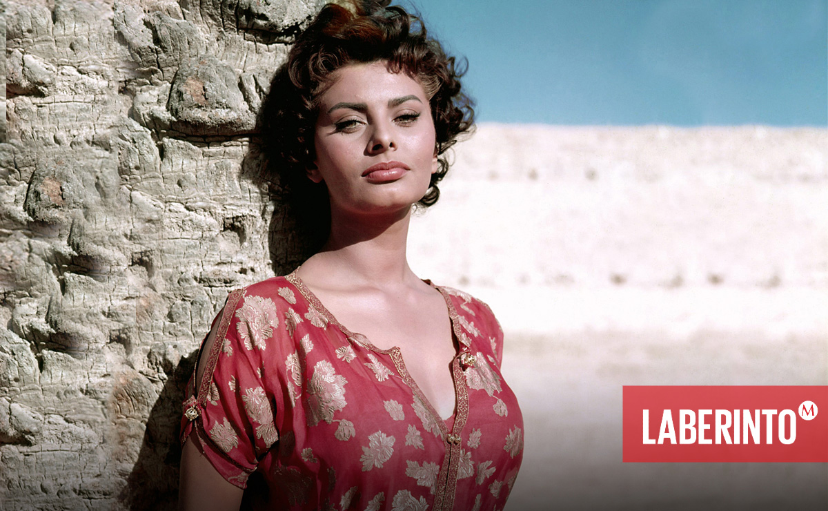 Sophia Loren ha actuado en más de 100 películas a lo largo de toda su carrera. (Especial)