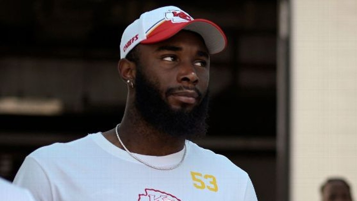 B.J. Thompson ganó el pasado Super Bowl con Kansas City (AP)