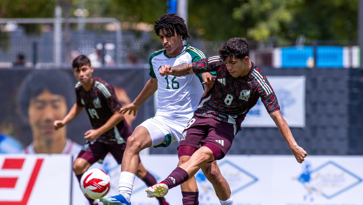 Tricolor Sub 23 vence a Arabia Saudita en el Torneo Maurice Revello (X @TournoiMRevello)
