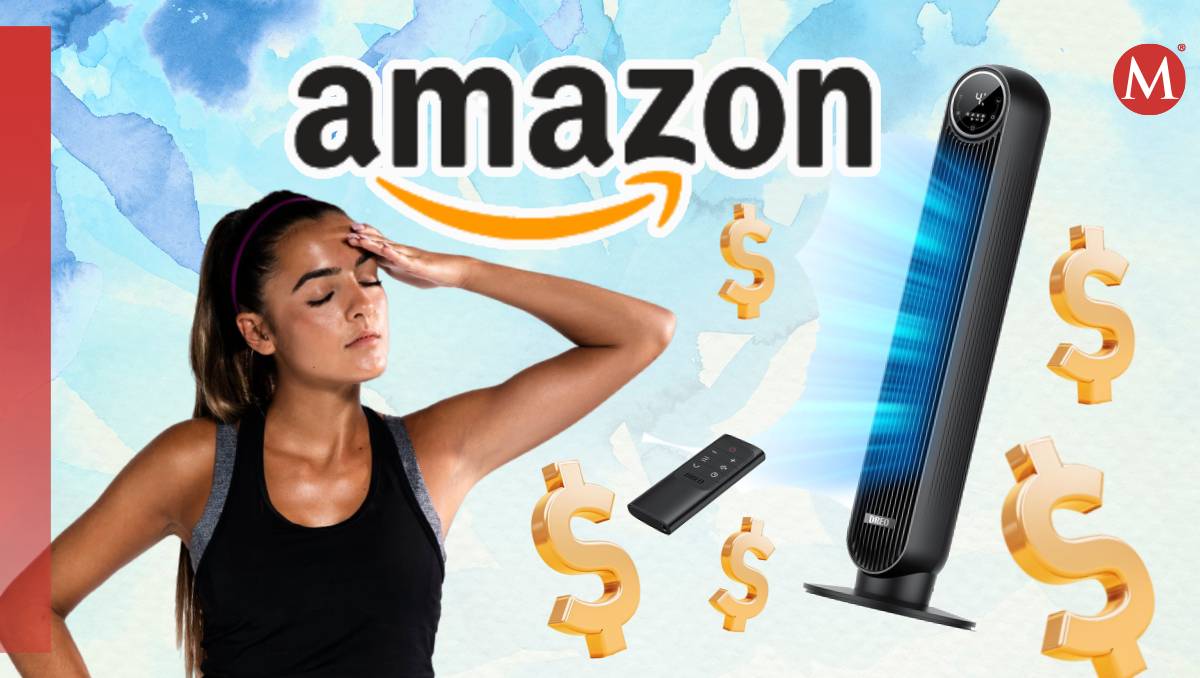 Ventilador más vendido en Amazon tiene una calificación de 4.7 | MILENIO
