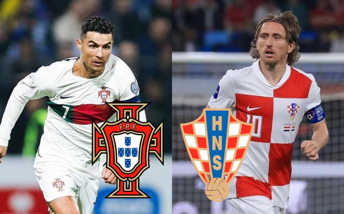 Dónde ver EN VIVO Portugal vs Croacia, Partidos Amistoso 2024 (Instagram @ronaldo/@lukamodric10)