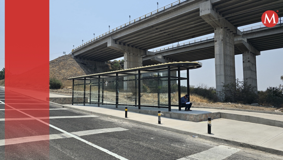 Avanza construcción de línea 4 de RUTA en Periférico Ecológico, Puebla | EsImagen