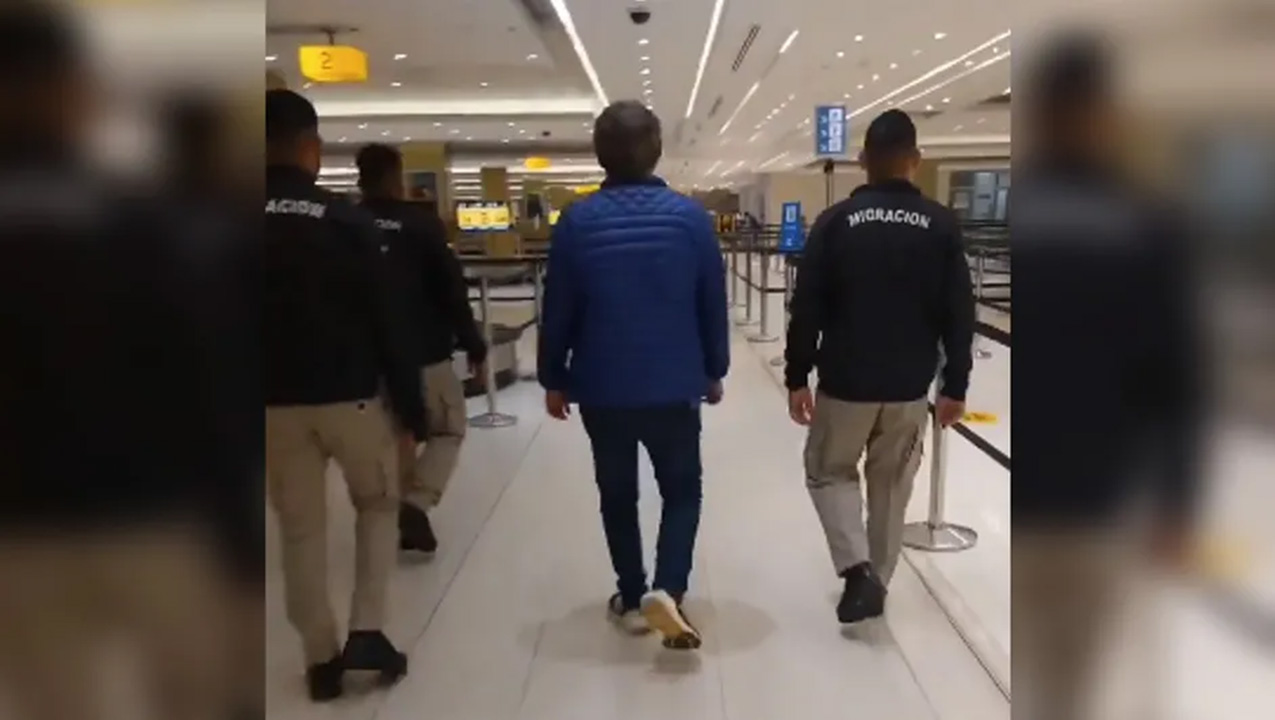 Carlos Ahumada es deportado a Paraguay tras ser detenido en Panamá