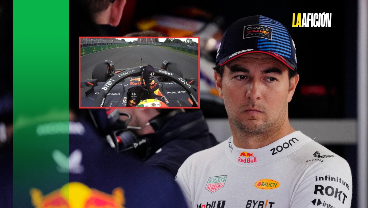 'Checo' Pérez estalla al quedar eliminado en la Q1 de la clasificación del GP de Canadá (Reuters/Captura Fox Sports)