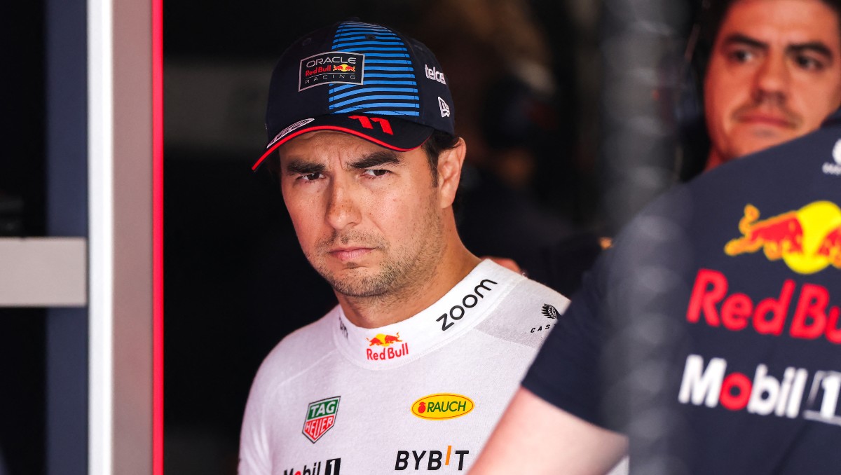 Checo Pérez da la razón por la que saldrá desde el lugar 16 del GP de Canadá (AFP)