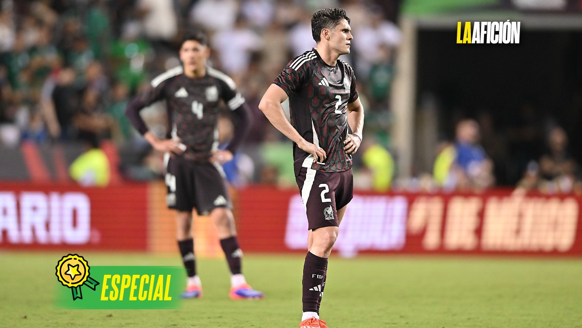 ¿Cómo fue el rendimiento de México ante Brasil desde lo estadístico? (Imago 7)