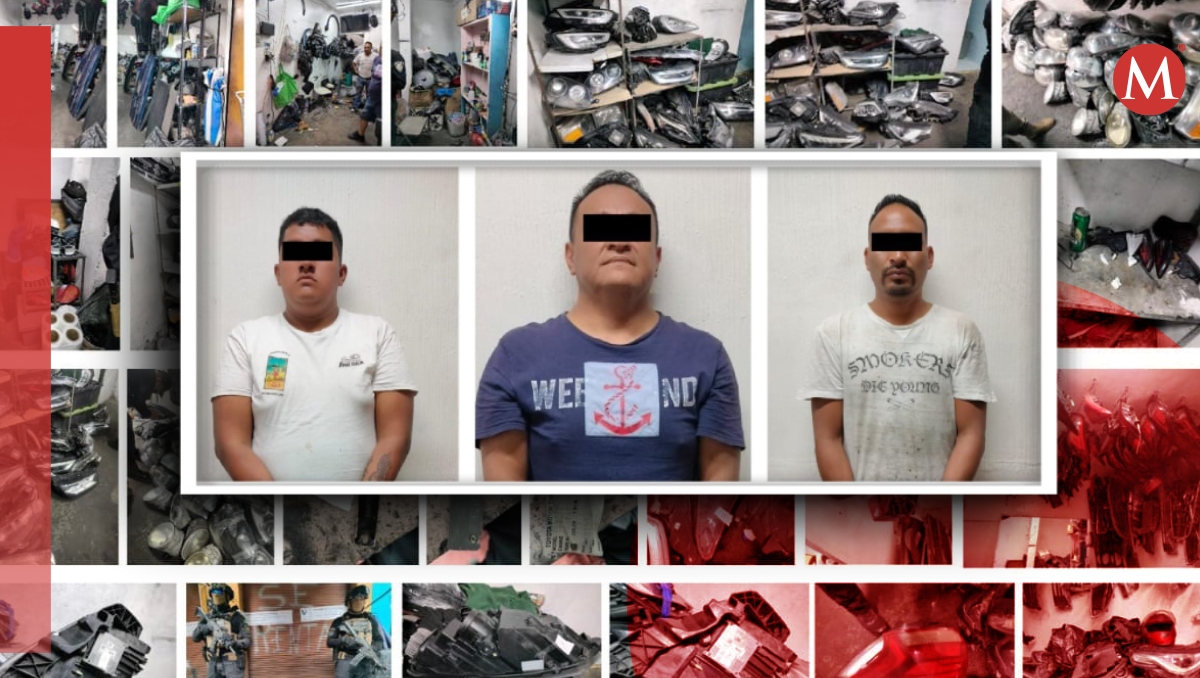 En el operativo realizaron la detención de tres hombres. | Especial