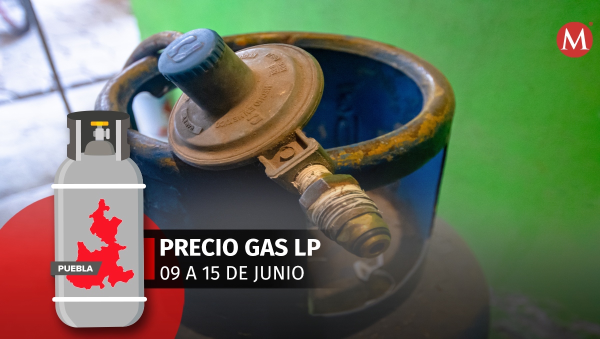 Gas LP en Puebla: Precios del 9 al 15 de junio de 2024 | EsImagen