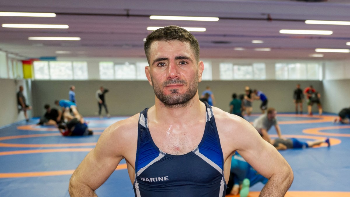 Jamal Valizadeh participará en la categoría de lucha grecorromana (AFP)