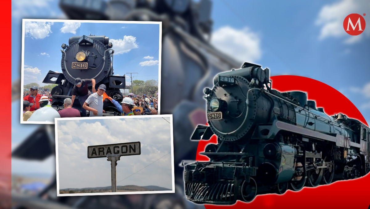 Locomotora pasará por Hidalgo en su regreso.